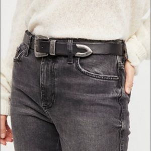 Free People Austin Leather Belt
